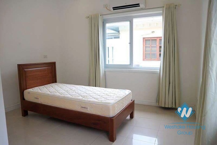 Ciputra resident - furnished 4BR house with tiled yard front & back